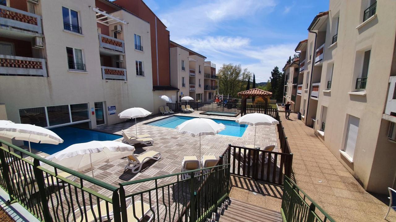 Appartement La piscine des Gorges - Climatisation Parking à Gréoux-les-Bains Extérieur photo